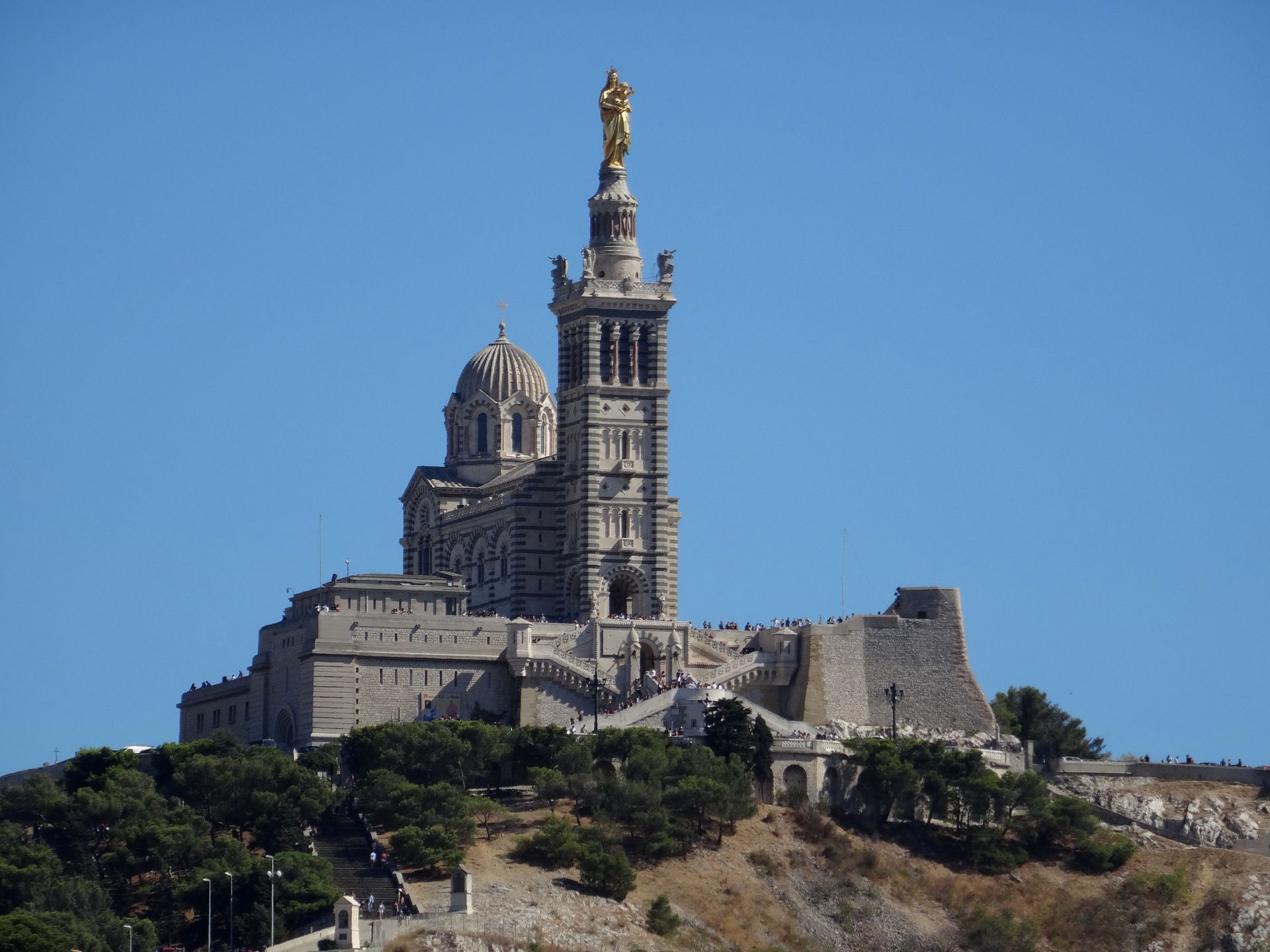 Notre-Dame de la Garde Basilicia, Marseille